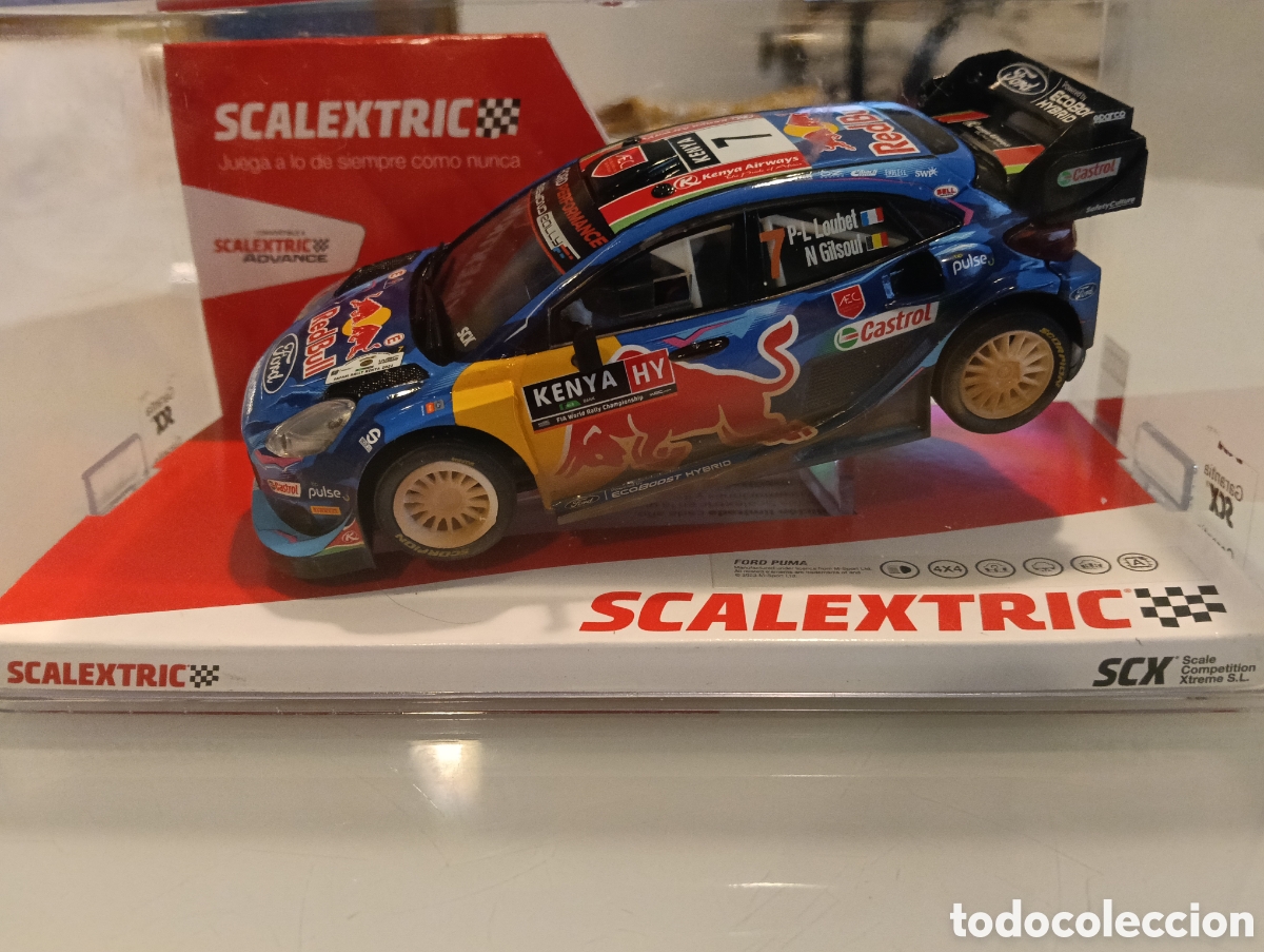 Scalextric: Ford Puma efecto sucio de Scalextric - Foto 1