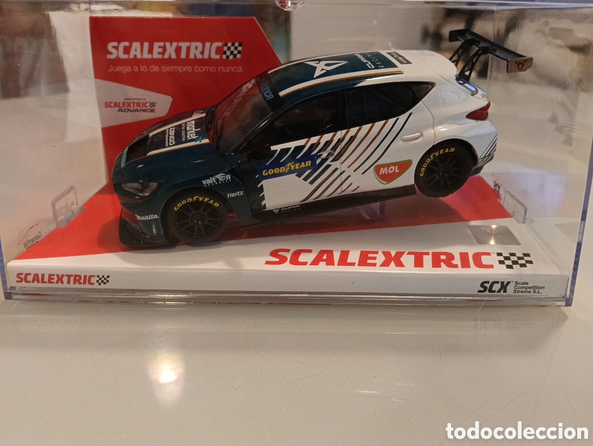 Scalextric: Cupra E-Racer Gene de Scalextric - Foto 1