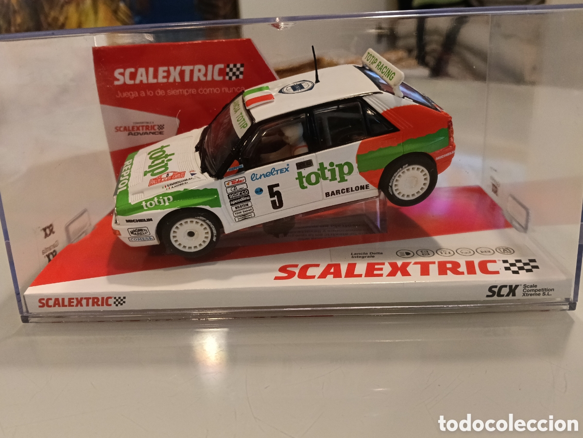 Scalextric: Lancia Delta Totip de Scalextric
