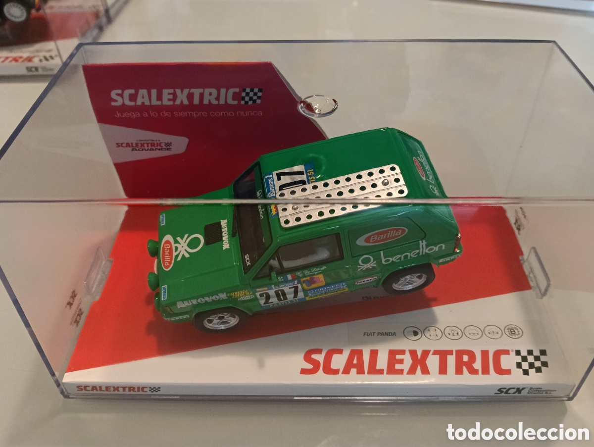 Scalextric: F&iacute;at Panda Dakar de Scalextric - Foto 2