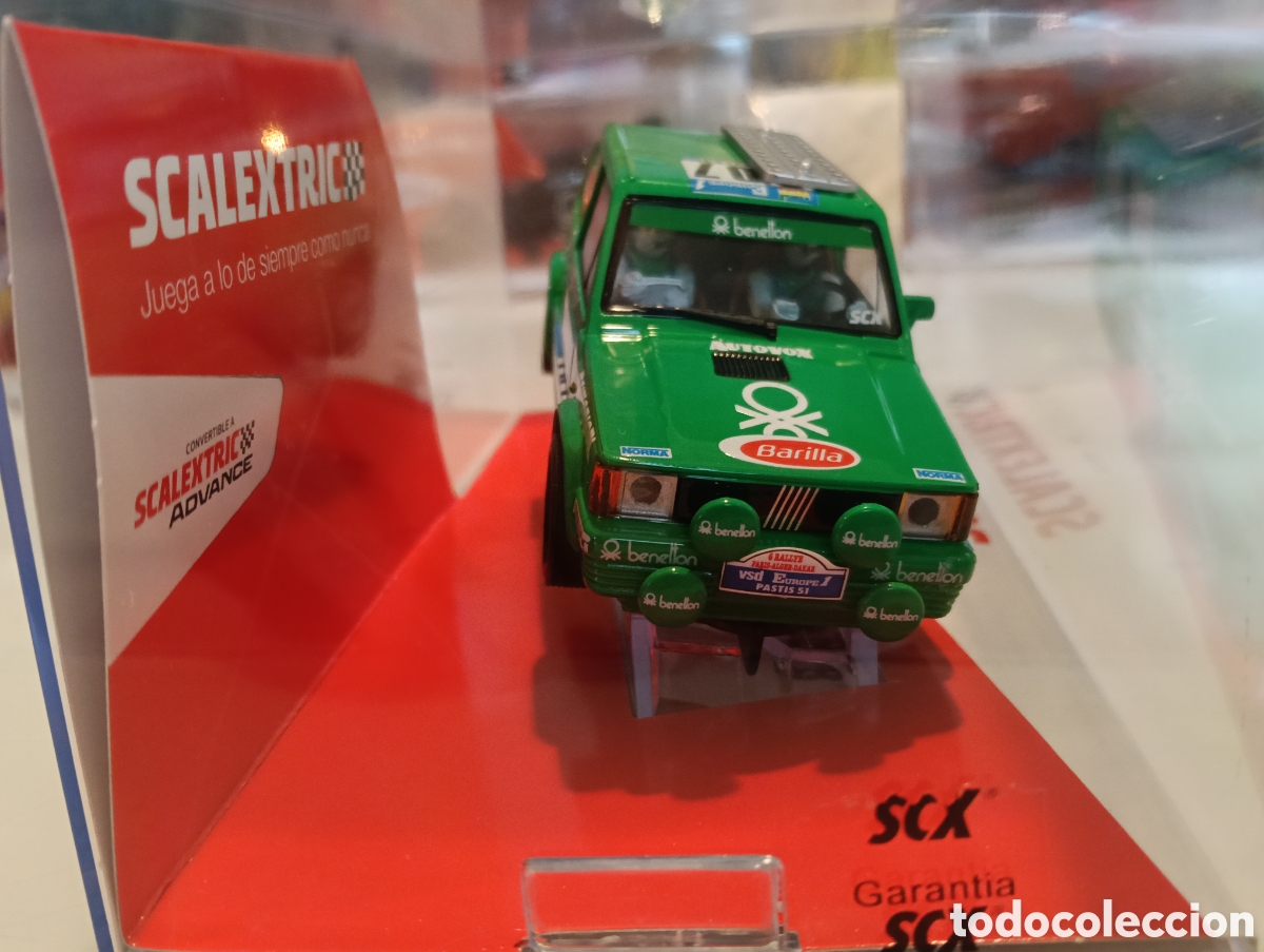 Scalextric: F&iacute;at Panda Dakar de Scalextric - Foto 3