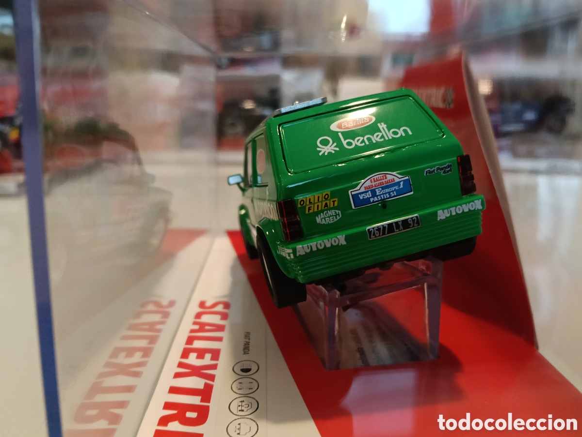 Scalextric: F&iacute;at Panda Dakar de Scalextric - Foto 4