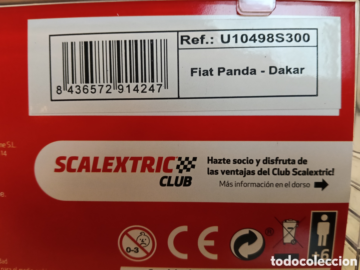 Scalextric: F&iacute;at Panda Dakar de Scalextric - Foto 5