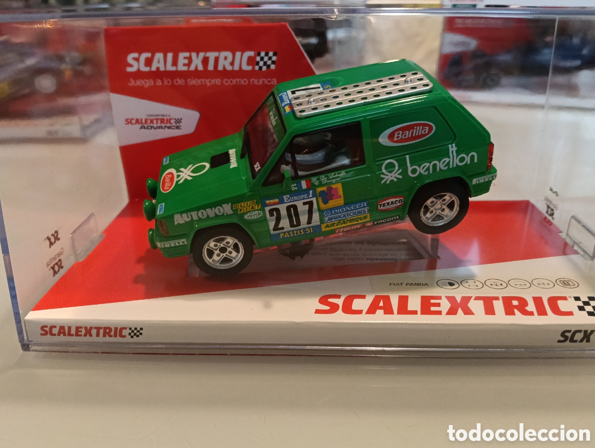 Scalextric: F&iacute;at Panda Dakar de Scalextric - Foto 1