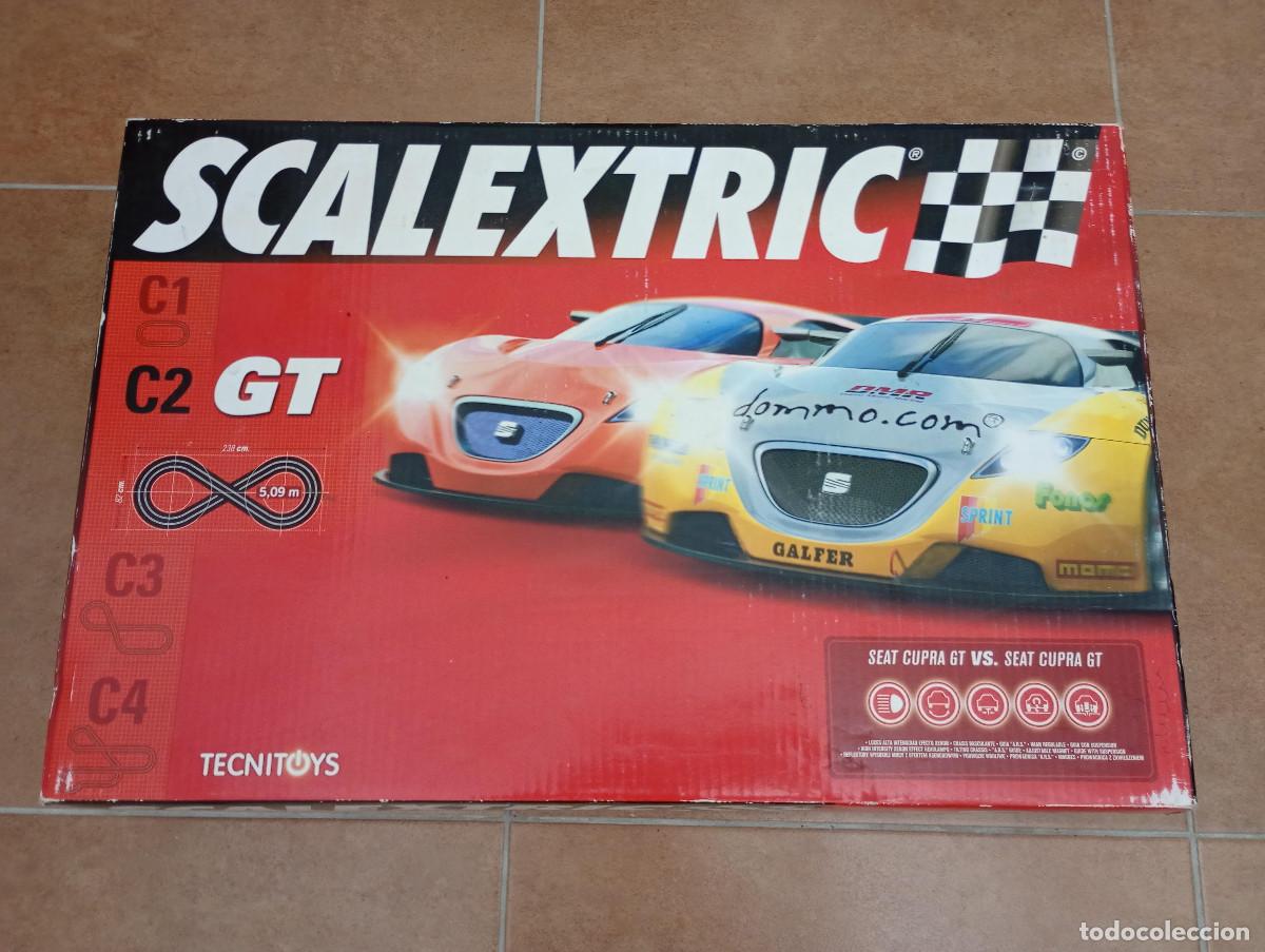 Scalextric: SCALEXTRIC GT C2 CON COCHES SEAT CUPRA GT COMPLETO