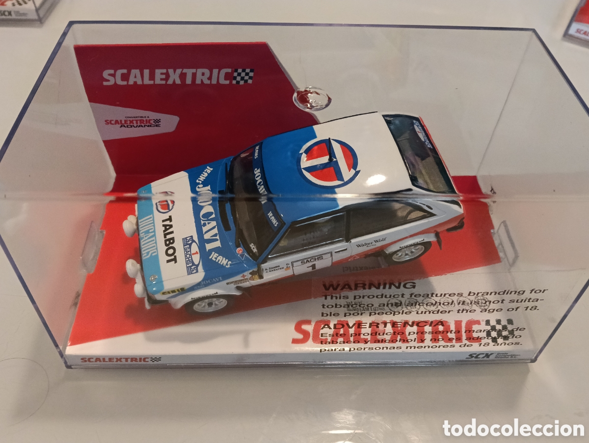 Scalextric: Talbot Sunbeam Zanini de Scalextric - Foto 2