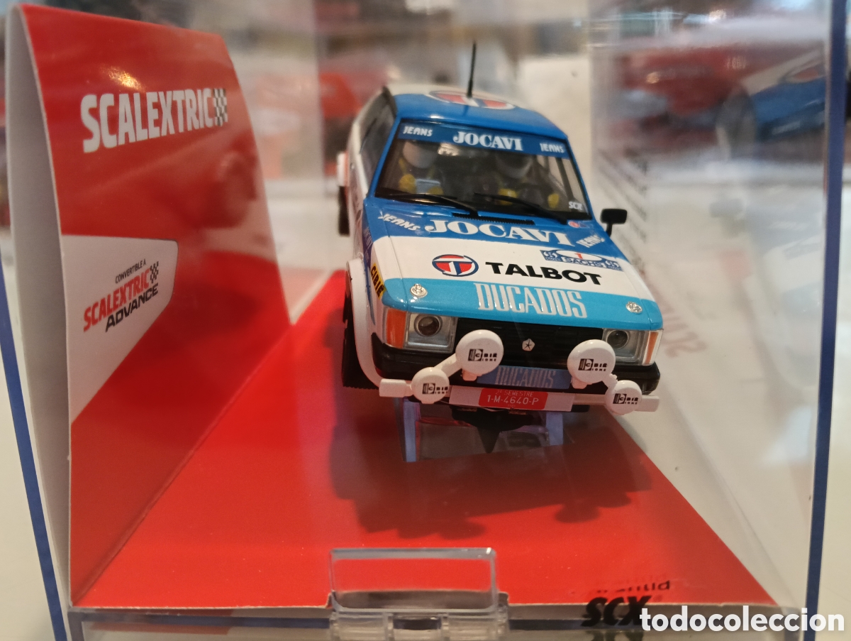 Scalextric: Talbot Sunbeam Zanini de Scalextric - Foto 3