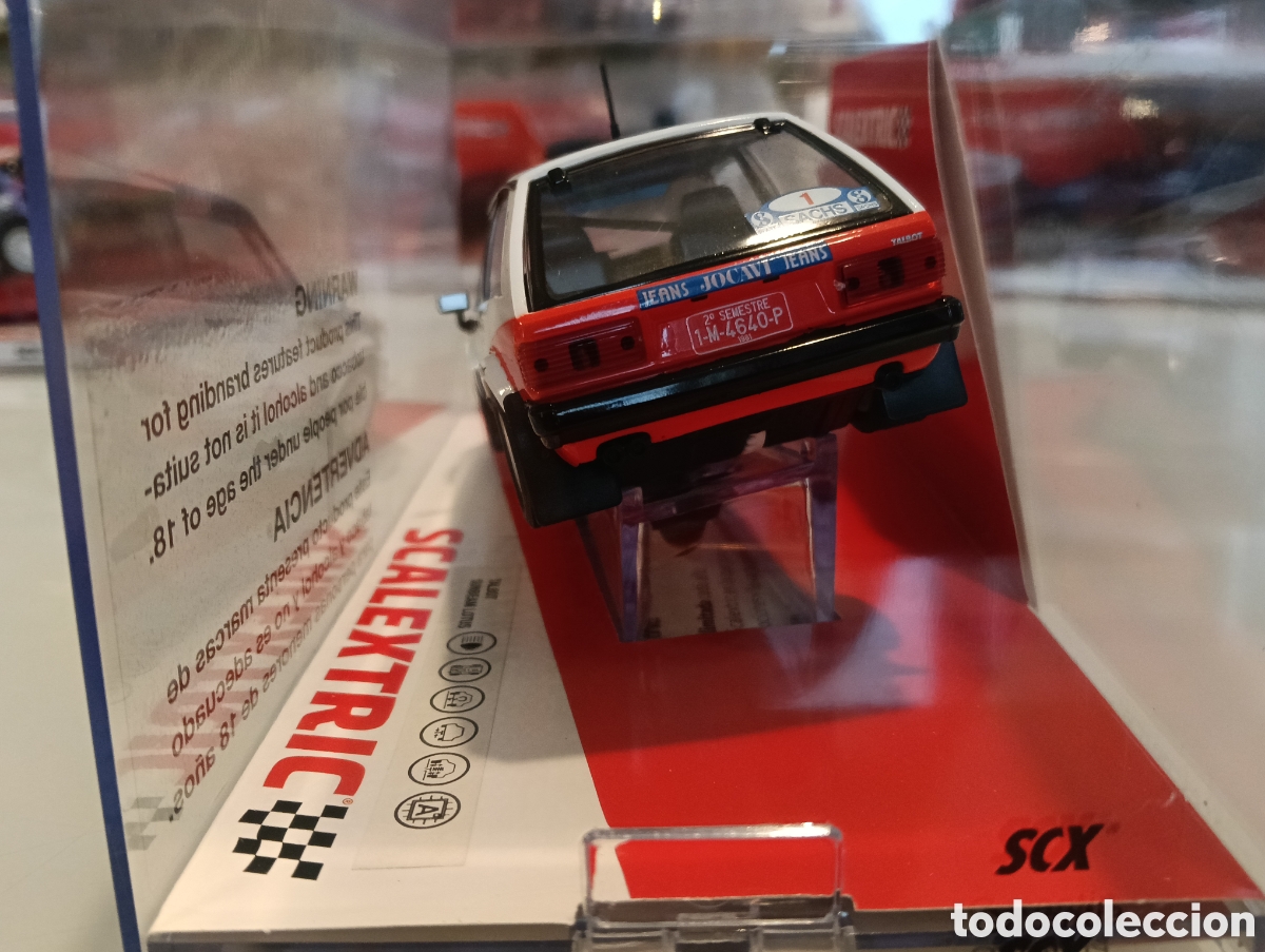 Scalextric: Talbot Sunbeam Zanini de Scalextric - Foto 4