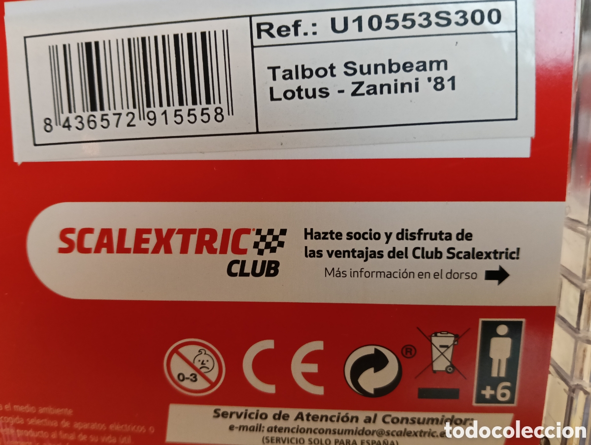 Scalextric: Talbot Sunbeam Zanini de Scalextric - Foto 5