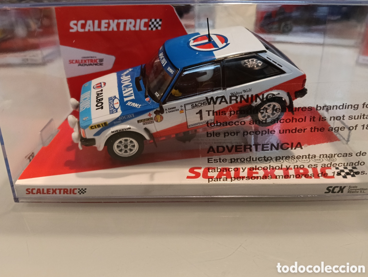 Scalextric: Talbot Sunbeam Zanini de Scalextric - Foto 1