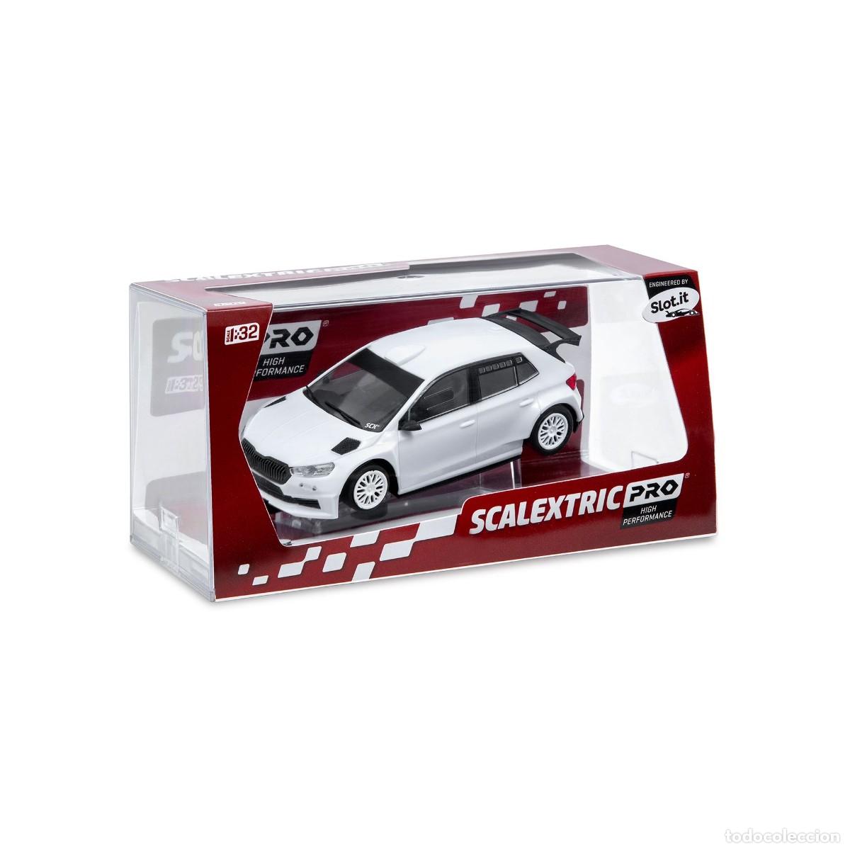 Scalextric: SCALEXTRIC SKODA FABIA R5 RALLY 2 PRO SLOT.IT A10637S300