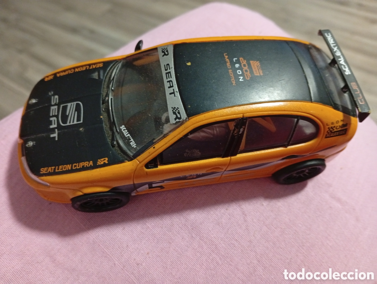 Scalextric: Scalextric Seat Le&oacute;n Cupra R edici&oacute;n limitada