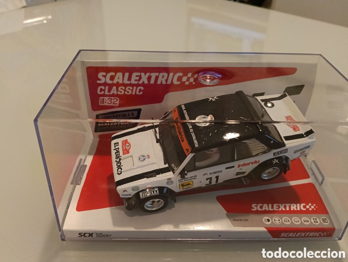 Scalextric: Abarth 131 Montecarlo 79 de Scalextric - Foto 2