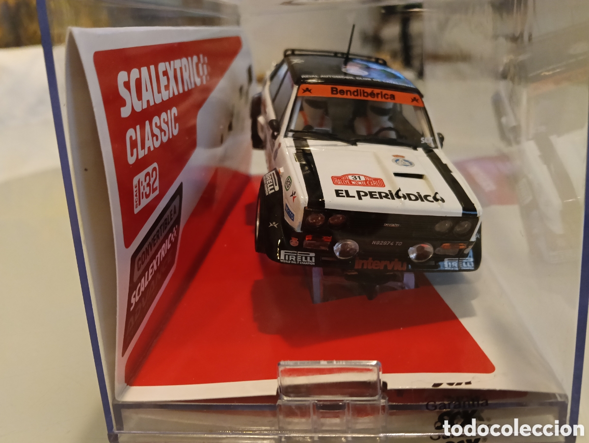 Scalextric: Abarth 131 Montecarlo 79 de Scalextric - Foto 3