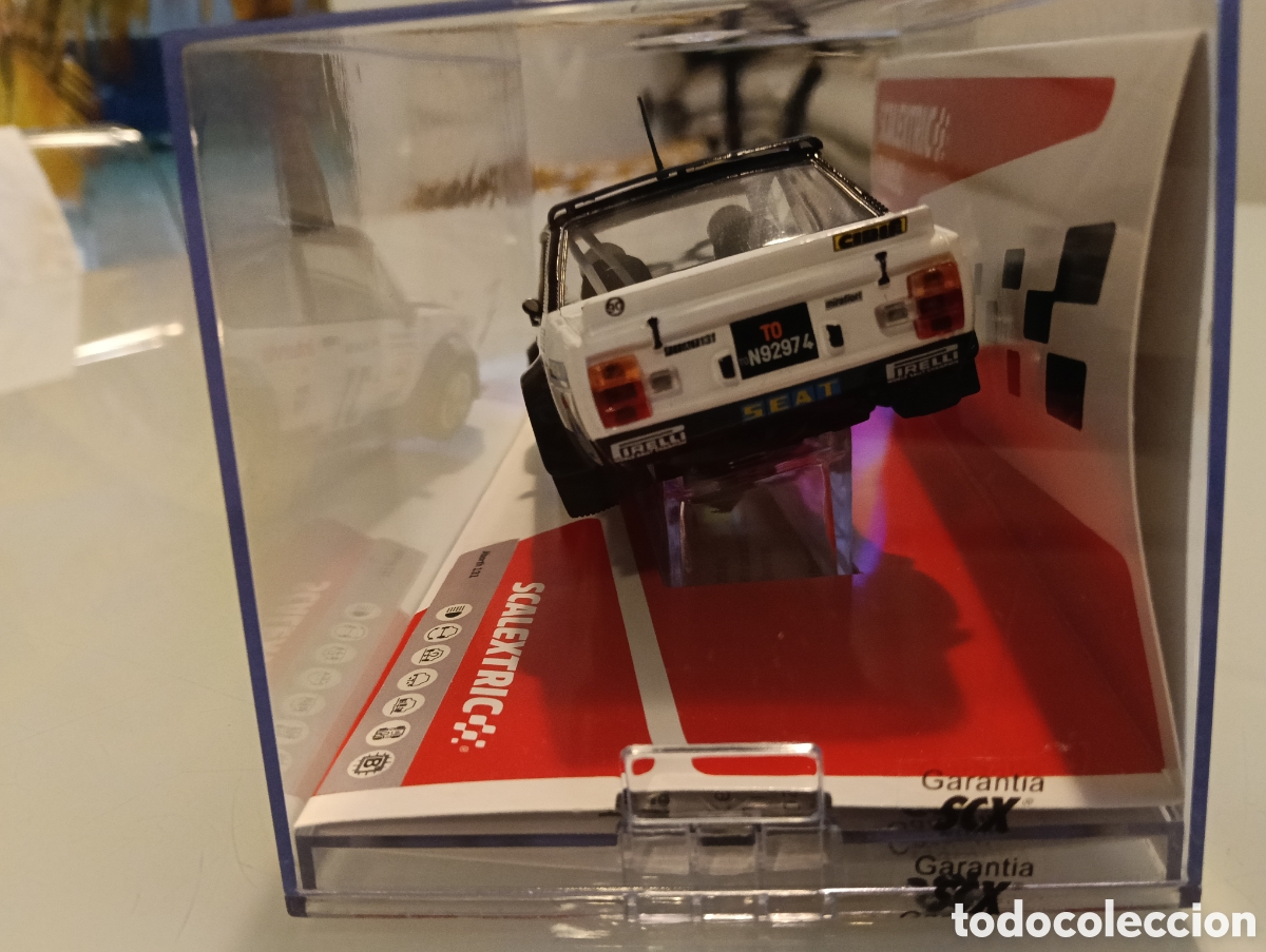 Scalextric: Abarth 131 Montecarlo 79 de Scalextric - Foto 4