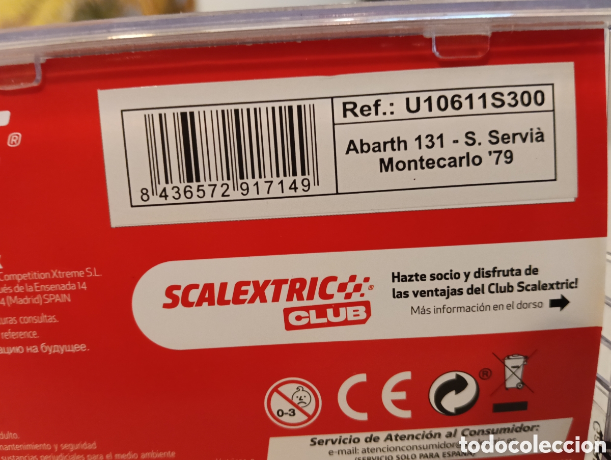 Scalextric: Abarth 131 Montecarlo 79 de Scalextric - Foto 5