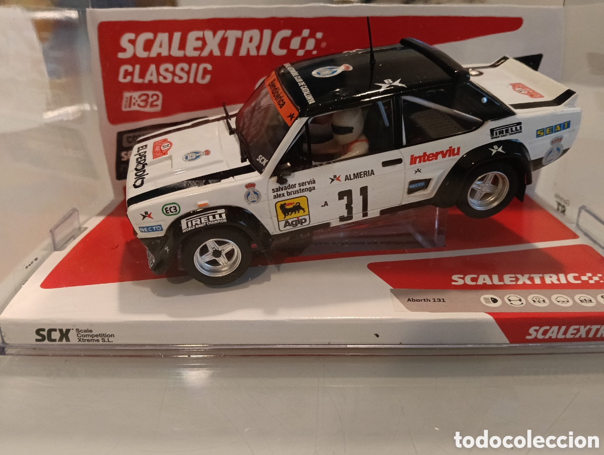 Scalextric: Abarth 131 Montecarlo 79 de Scalextric - Foto 1