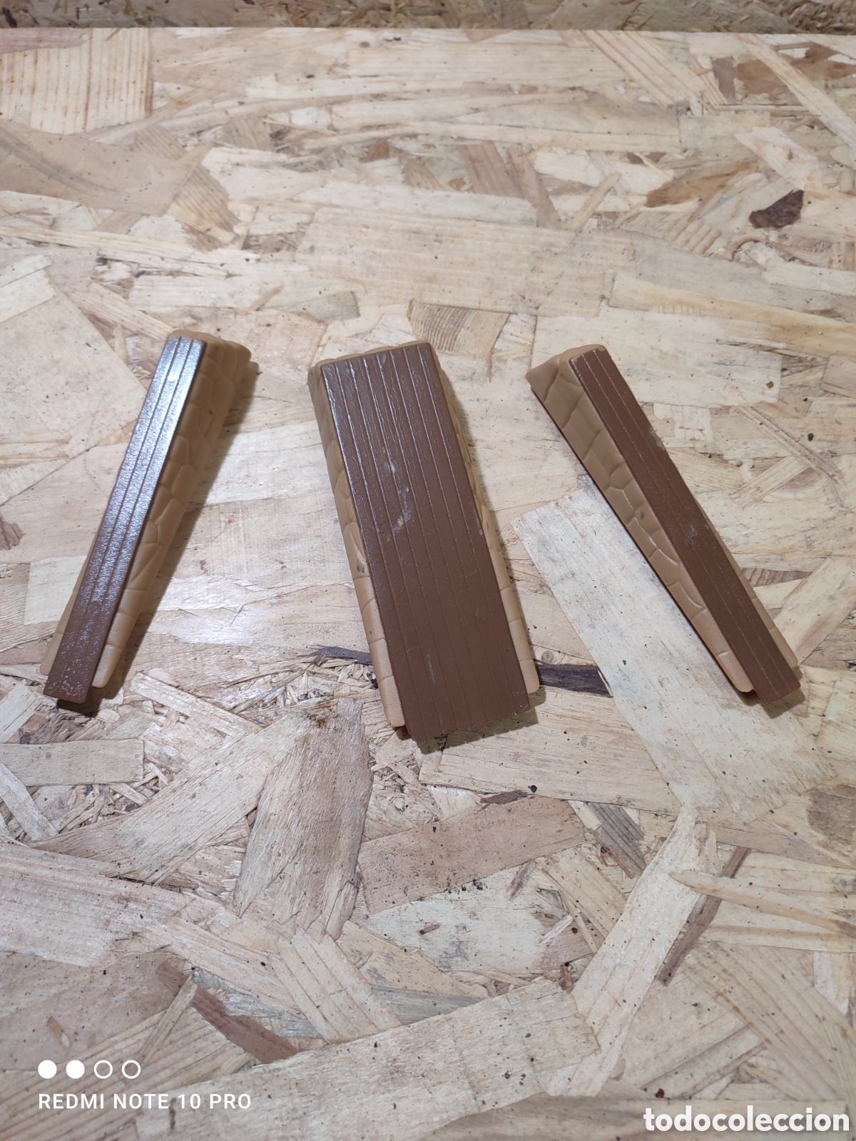 Scalextric: Lote de 3 rampas para pista Scalextric Tecnitoys Off Road.