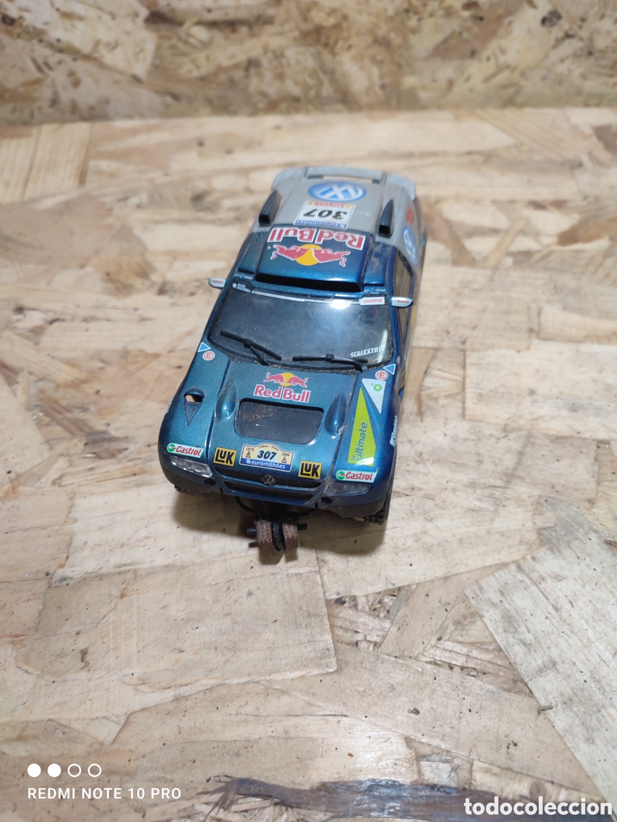 Scalextric: Volkswagen Race Touareg para Scalextric Tecnitoys Off Road. Para limpiar