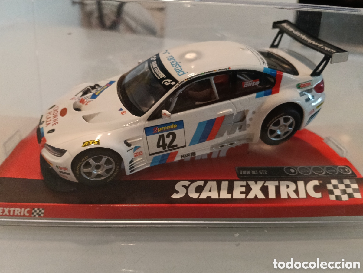Scalextric: BMW M3 GT2 Crowne Plaza de Scalextric