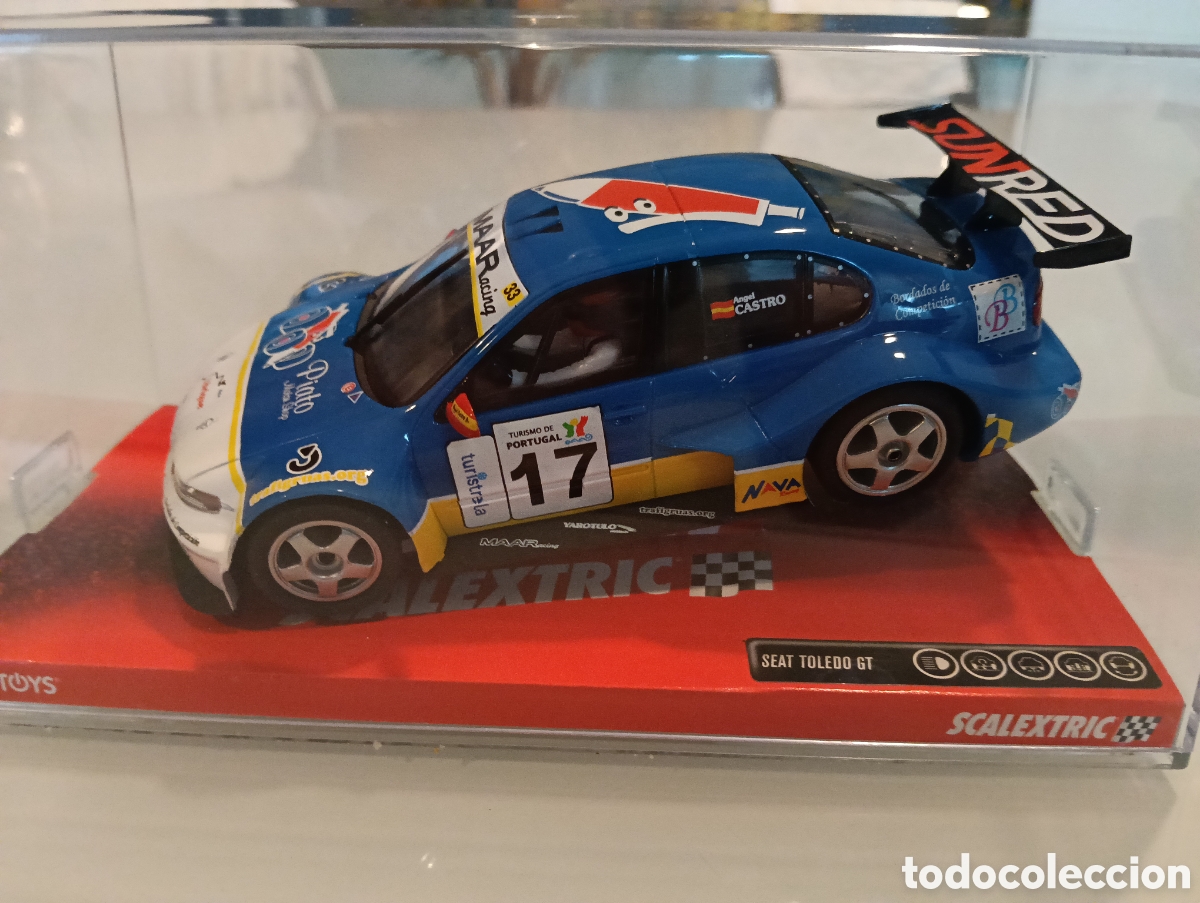 Scalextric: Seat Toledo GT Castro de Scalextric
