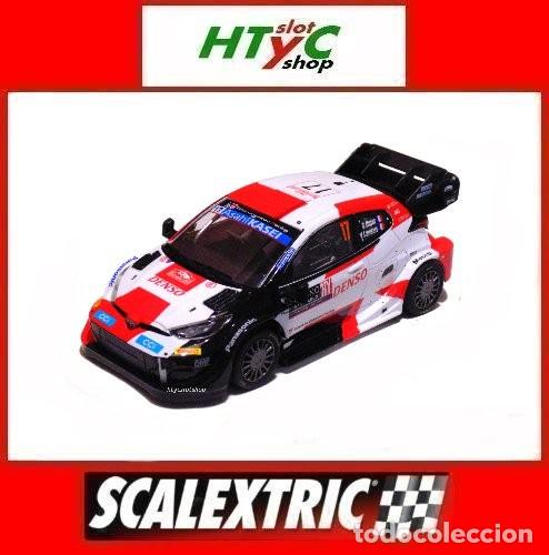 Scalextric: SCALEXTRIC TOYOTA YARIS #17 RALLYE MONTE CARLO 2023 OGIER SCX U10524S300