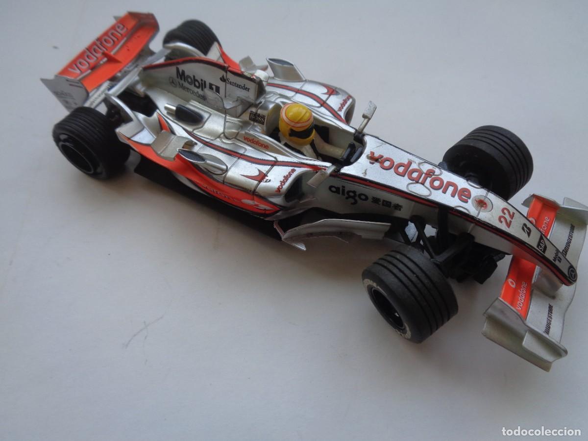 Scalextric: COCHE DE CARRERAS DE SCALECTRIX . MCLAREN , MERCEDES MP4-21. MADE IN CHINA