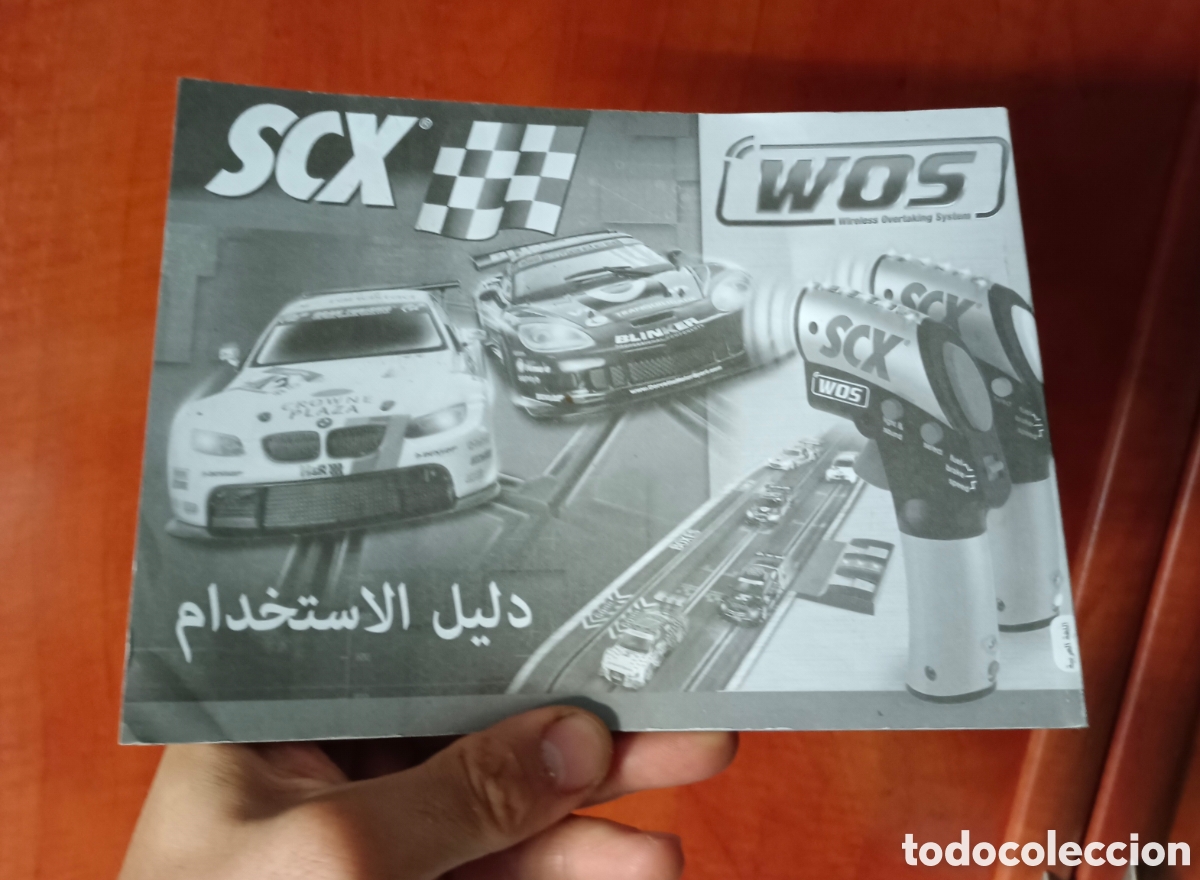 Scalextric: Manual instrucciones scalextric wos - Foto 3