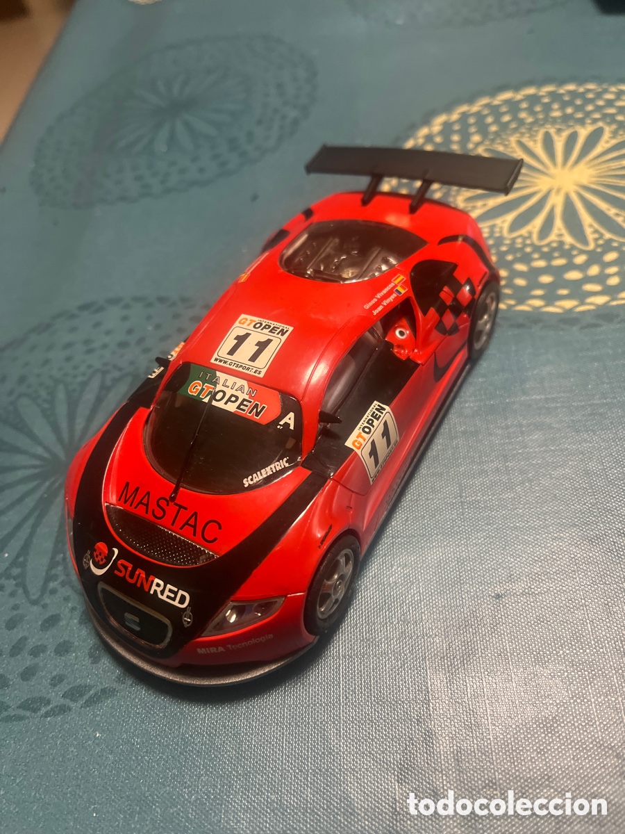 Scalextric: SEAT Cupra GT de Scalextric