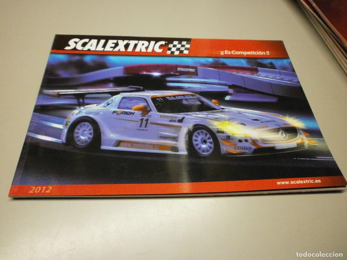 Scalextric: catalogo scalextric tecnitoys 2012