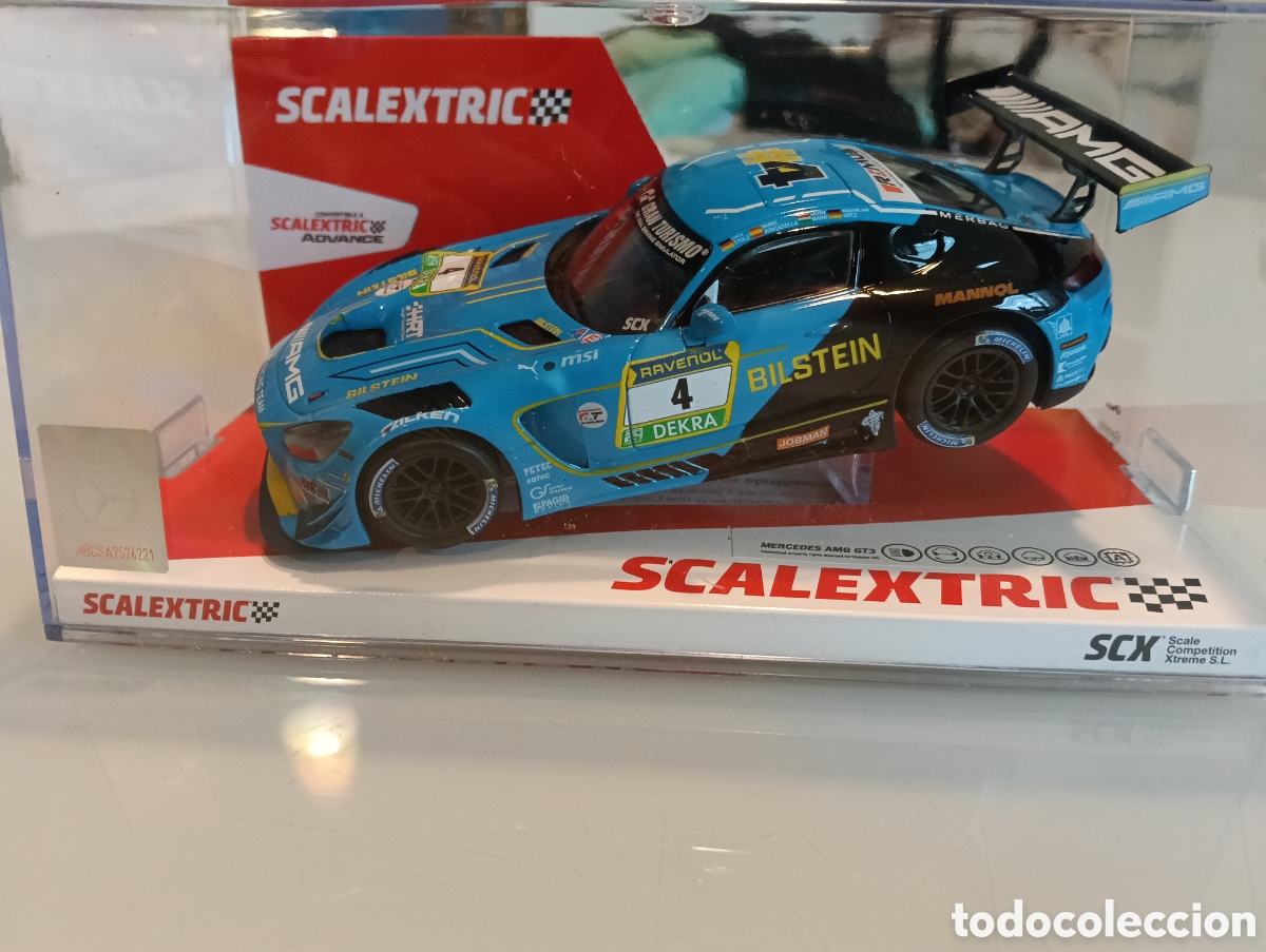 Scalextric: Mercedes AMG Bilstein de Scalextric