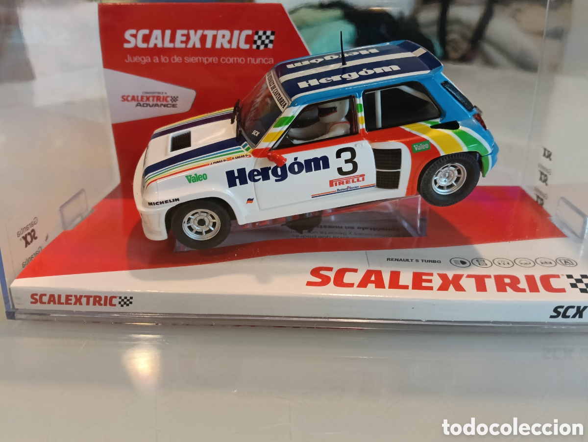 Scalextric: Renault 5 Turbo Puras de Scalextric