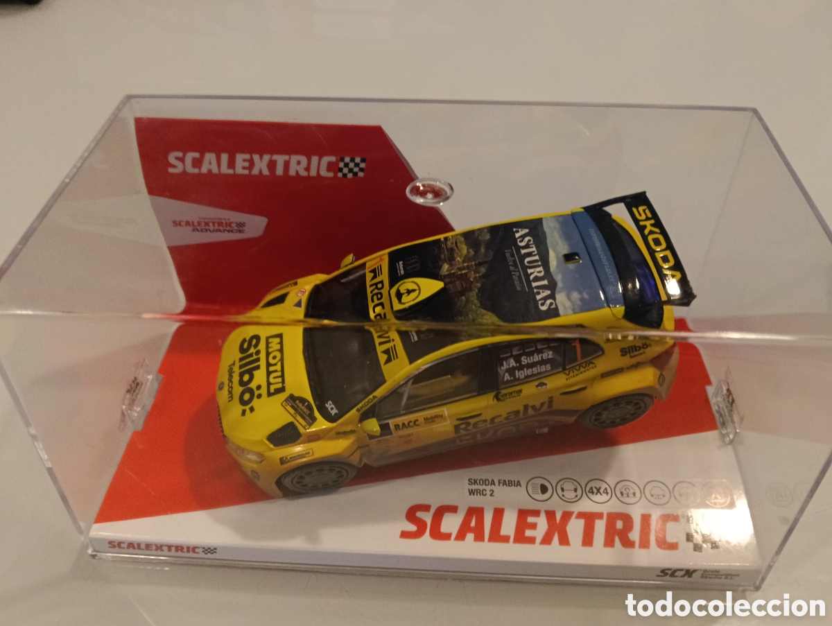 Scalextric: Skoda Fabia efecto sucio de Scalextric - Foto 2