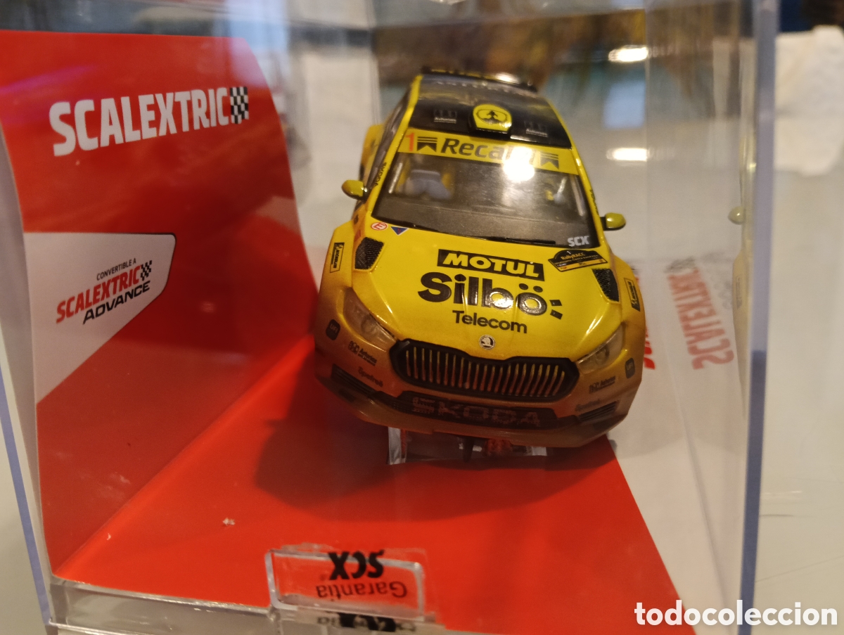 Scalextric: Skoda Fabia efecto sucio de Scalextric - Foto 3