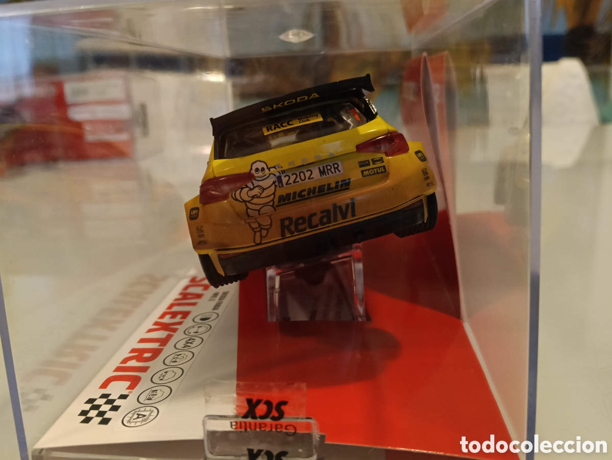 Scalextric: Skoda Fabia efecto sucio de Scalextric - Foto 4
