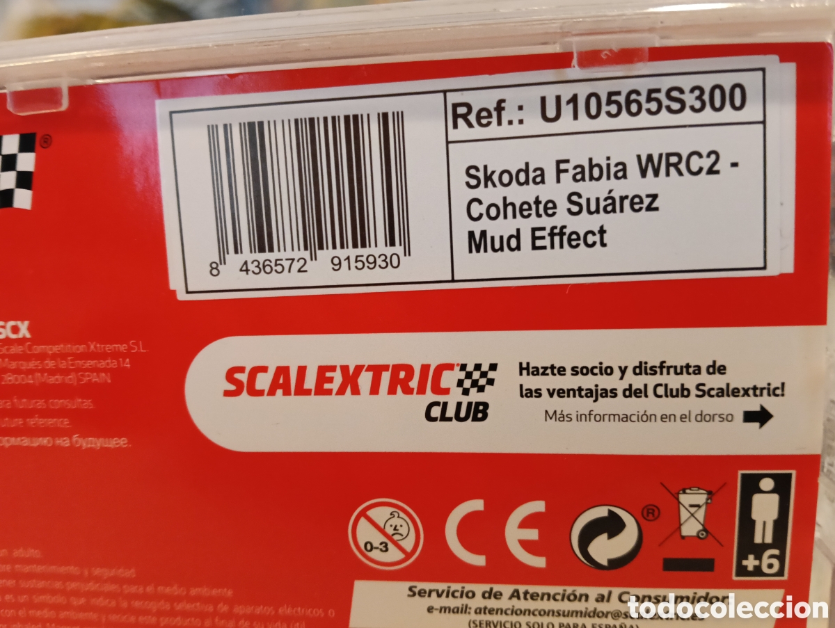 Scalextric: Skoda Fabia efecto sucio de Scalextric - Foto 5