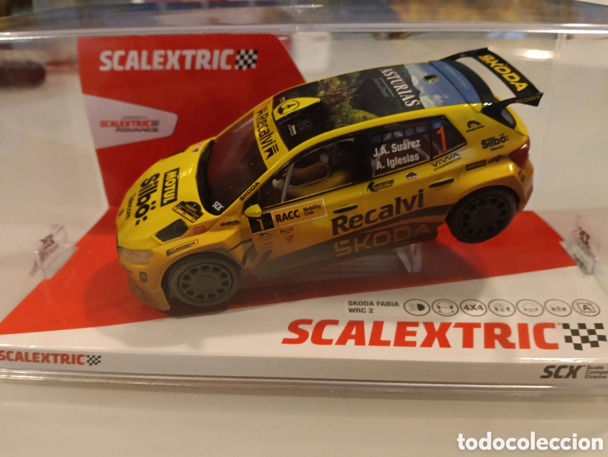 Scalextric: Skoda Fabia efecto sucio de Scalextric