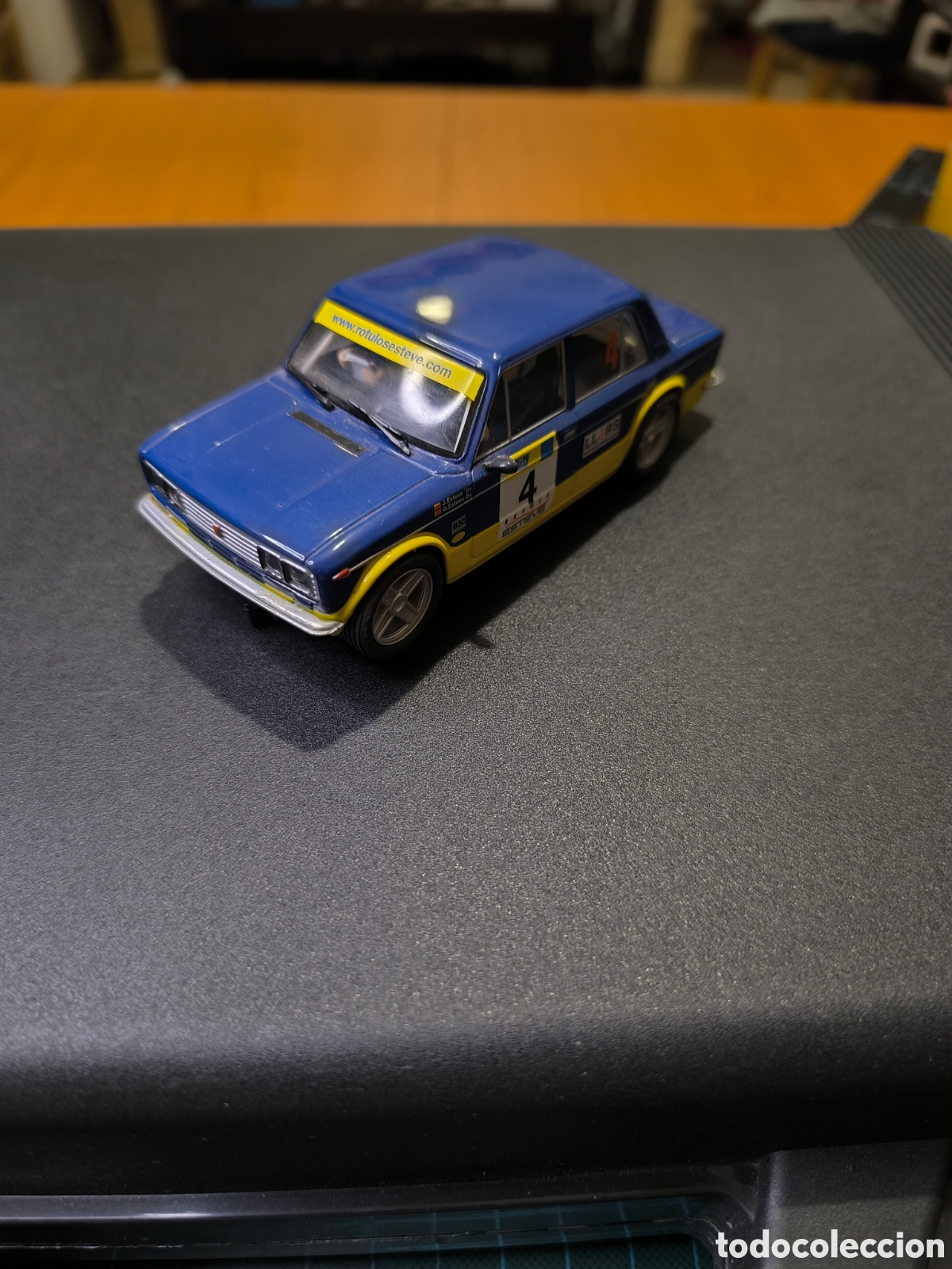 Scalextric: Lote malet&iacute;n altaya y Seat 1430 Scalextric tecnitoys altaya