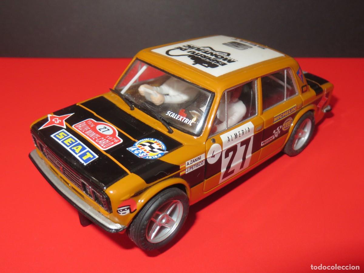 Scalextric: SEAT 1430 A. ZANINI SCALEXTRIC TECNITOYS. ESPIRITU DE MONTJUIC REVIVAL.