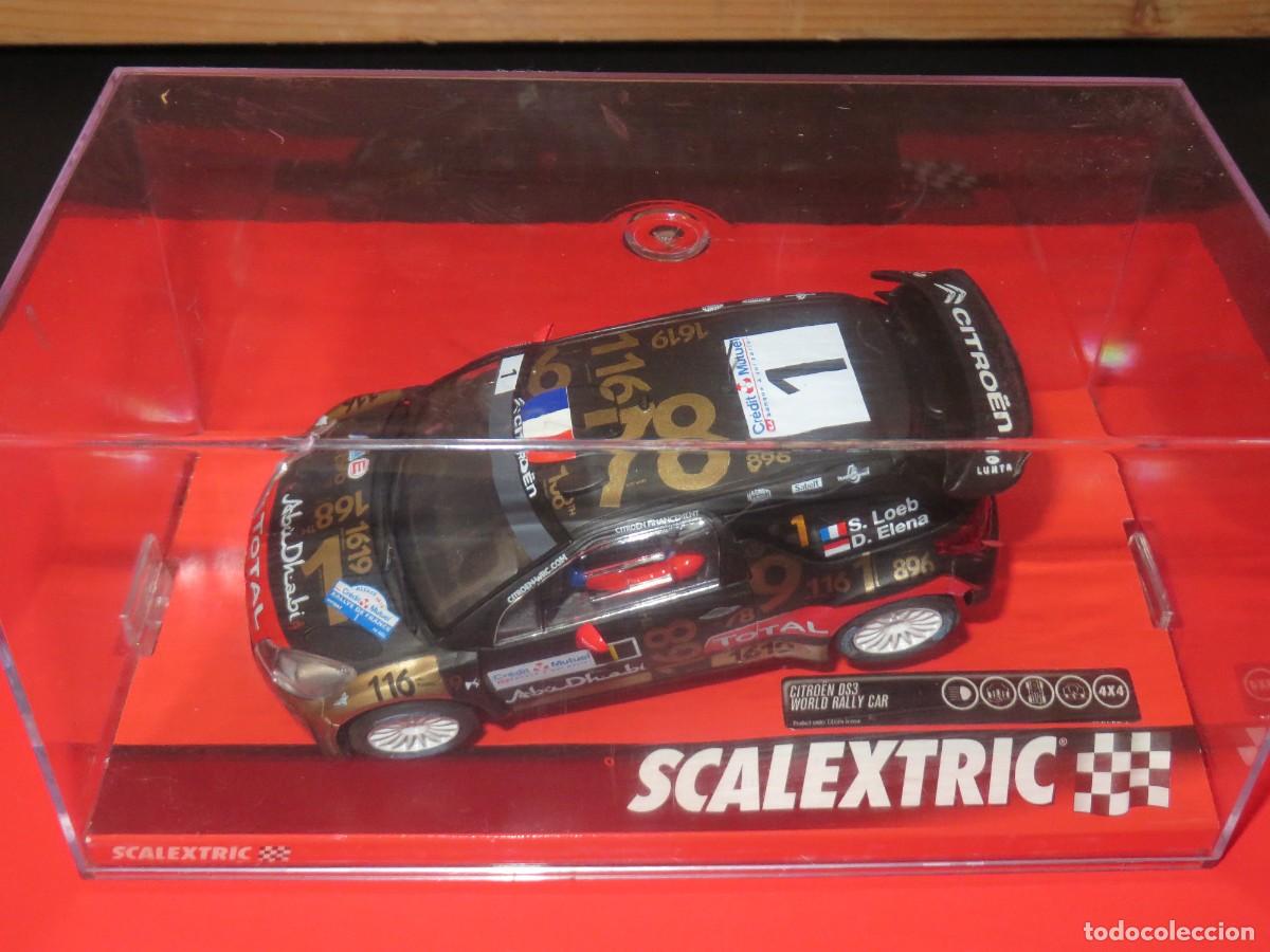 Scalextric: CITRO&Euml;N DS3 WRC LOEB. SCALEXTRIC TECNITOYS
