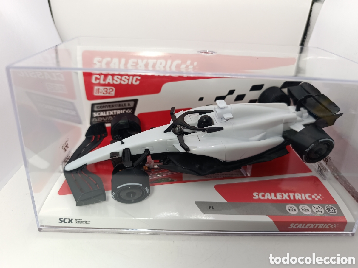 Scalextric: SCALEXTRIC FORMULA F1 WHITE