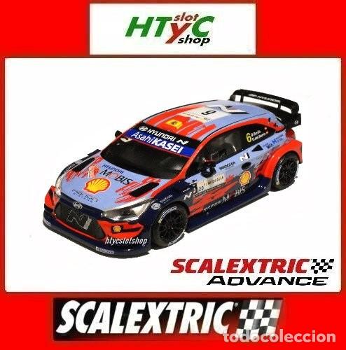 Scalextric: SCALEXTRIC ADVANCE HYUNDAI i-20 #6 DANI SORDO / CARLOS DEL BARRIO E10390X300