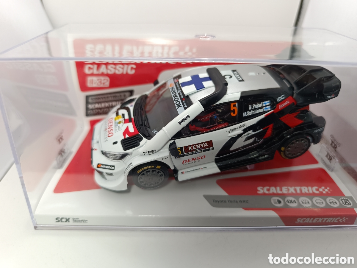 Scalextric: SCALEXTRIC TOYOTA YARIS WRC PAJARI KENYA'25