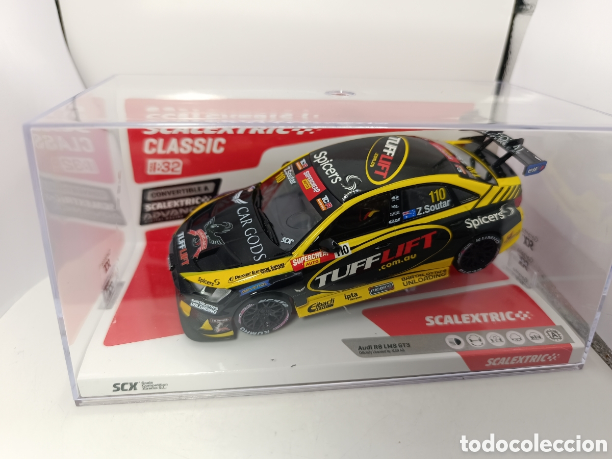 Scalextric: SCALEXTRIC AUDI RS3 LMS TCR SOUTAR THE BEND'24