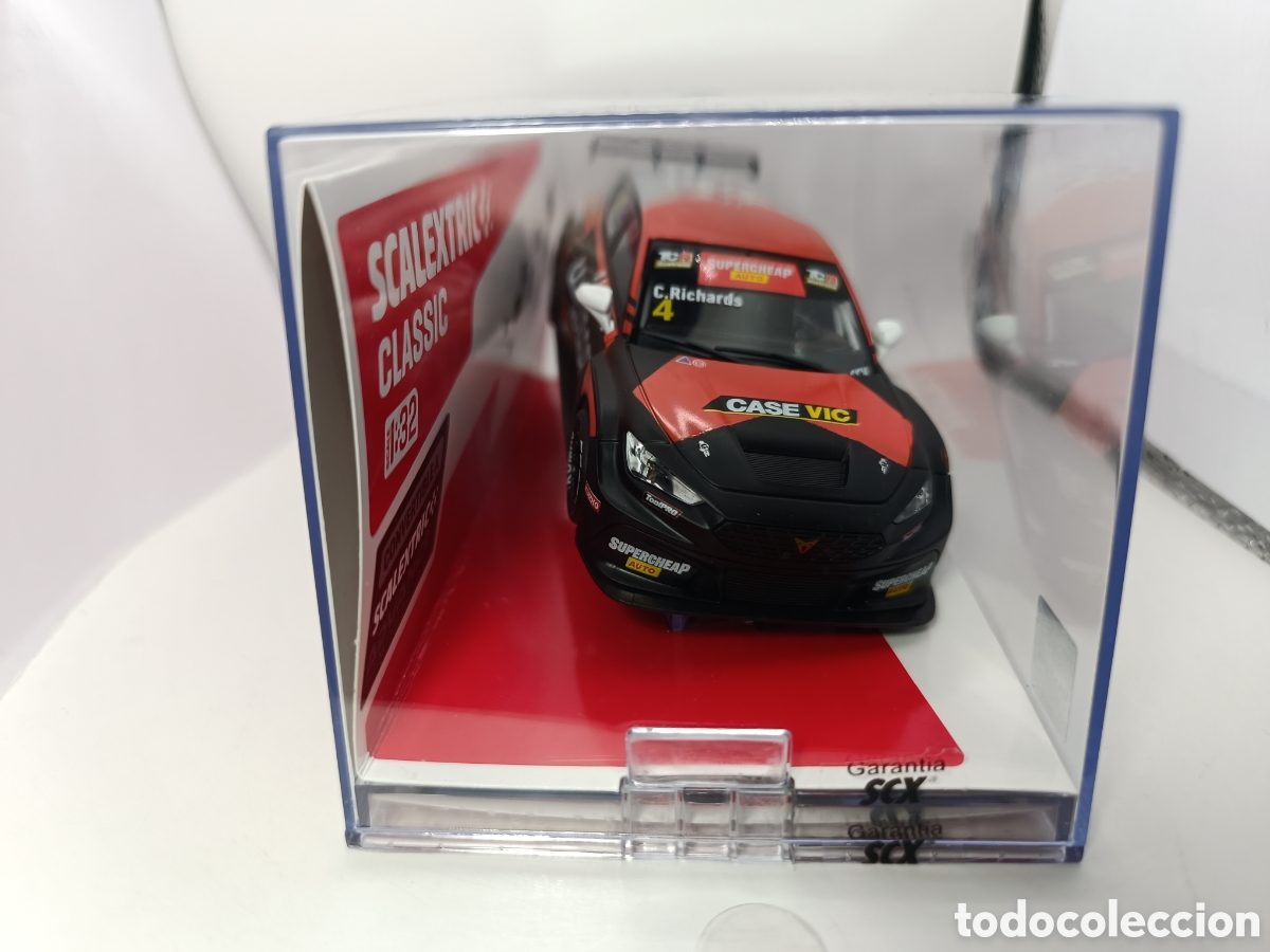 Scalextric: SCALEXTRIC CUPRA LEON COMPETICI&Oacute;N - Foto 2