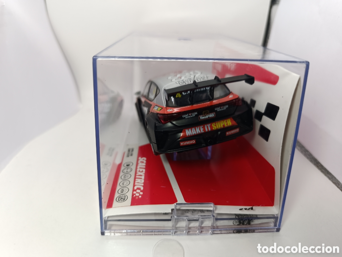 Scalextric: SCALEXTRIC CUPRA LEON COMPETICI&Oacute;N - Foto 3