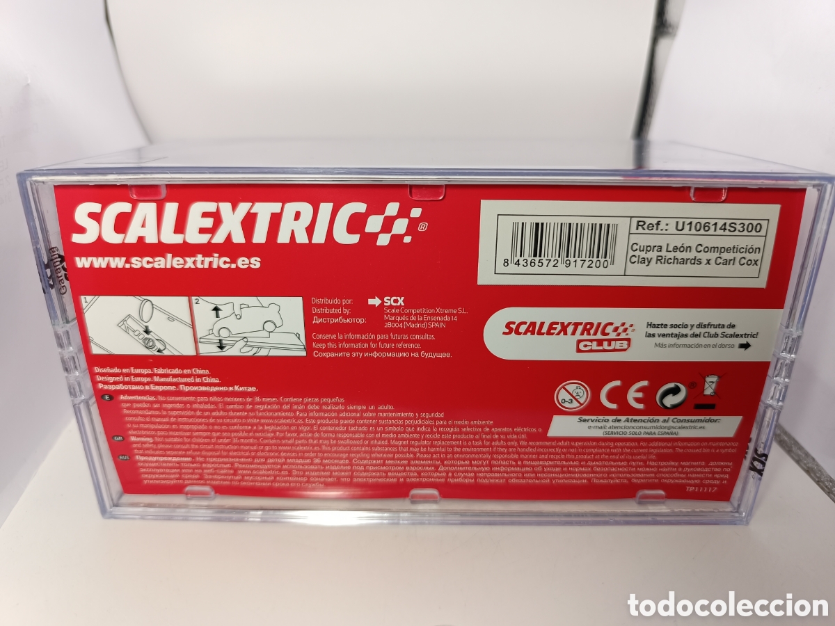 Scalextric: SCALEXTRIC CUPRA LEON COMPETICI&Oacute;N - Foto 4