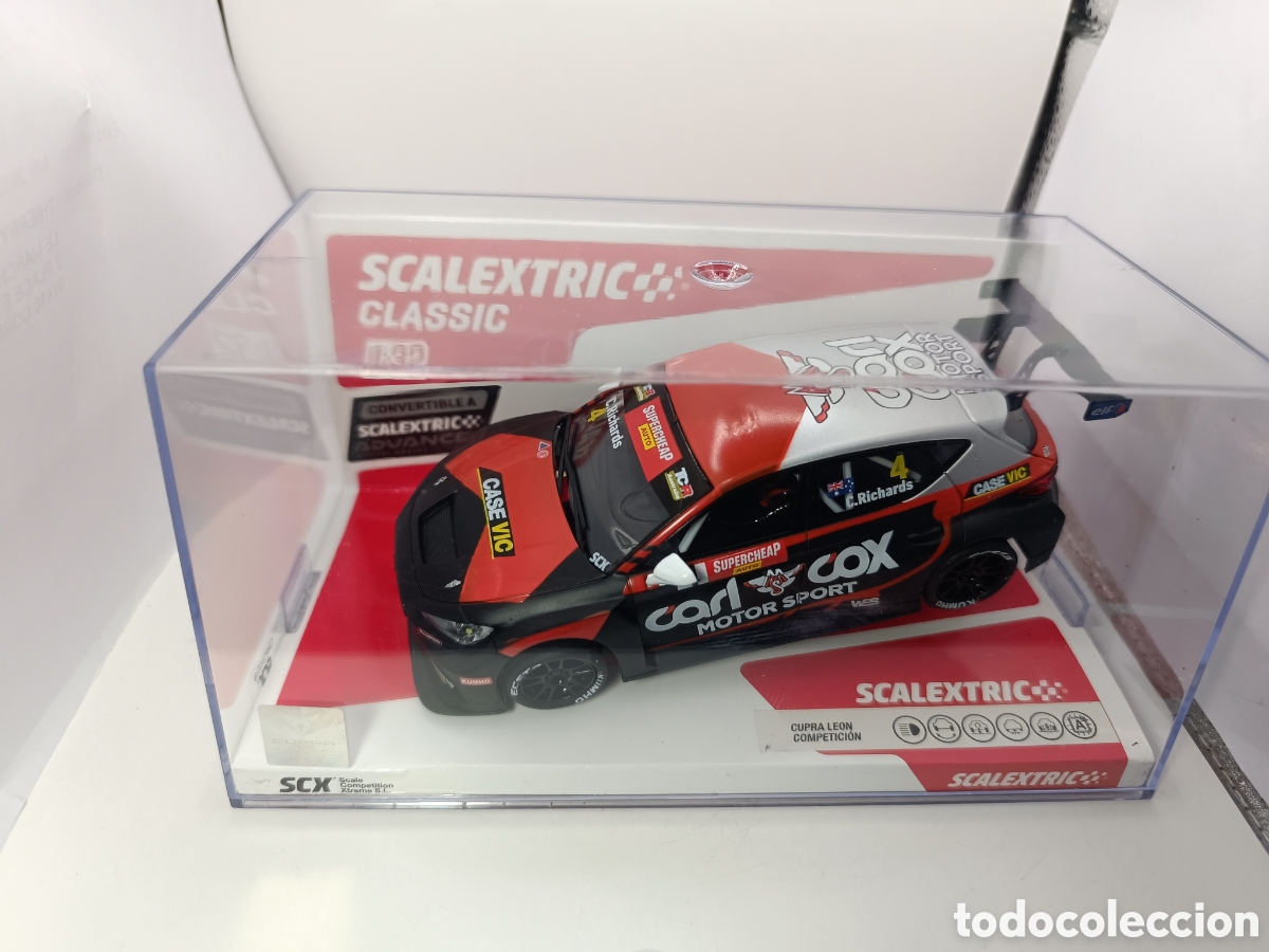 Scalextric: SCALEXTRIC CUPRA LEON COMPETICI&Oacute;N