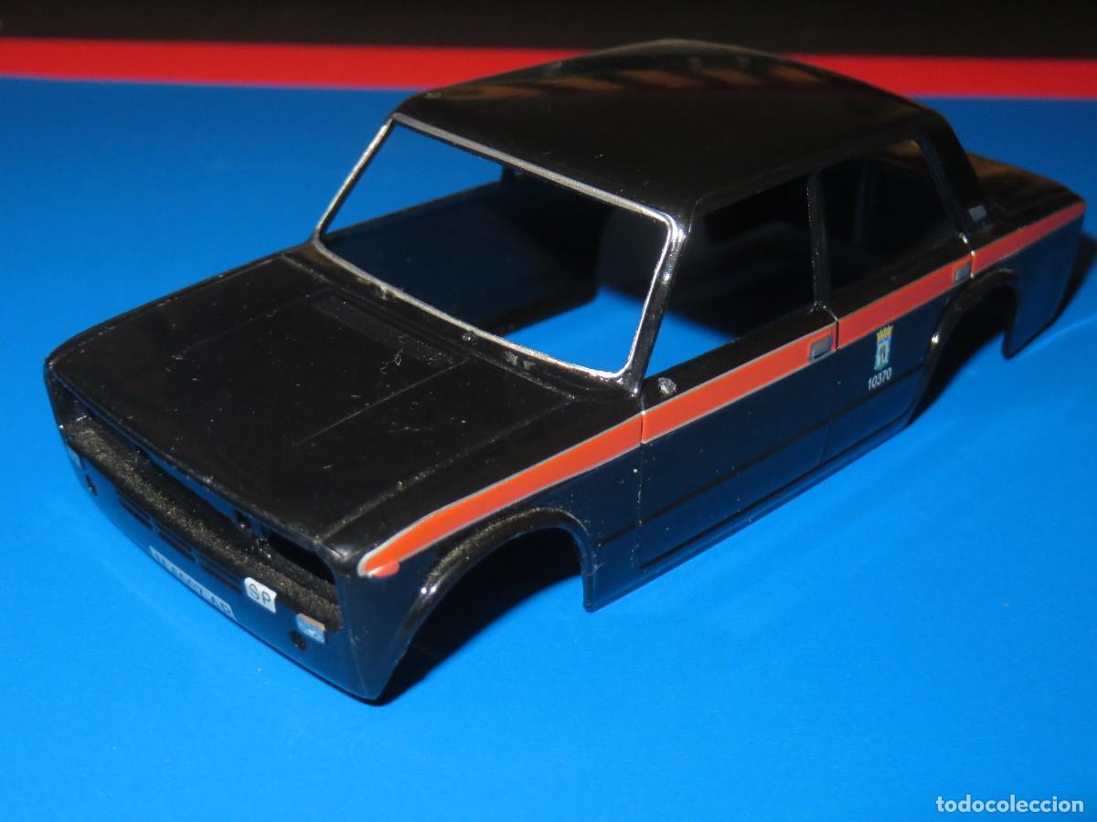 Scalextric: CARROCERIA SEAT 1430 TAXI DE MADRID SCALEXTRIC TECNITOYS