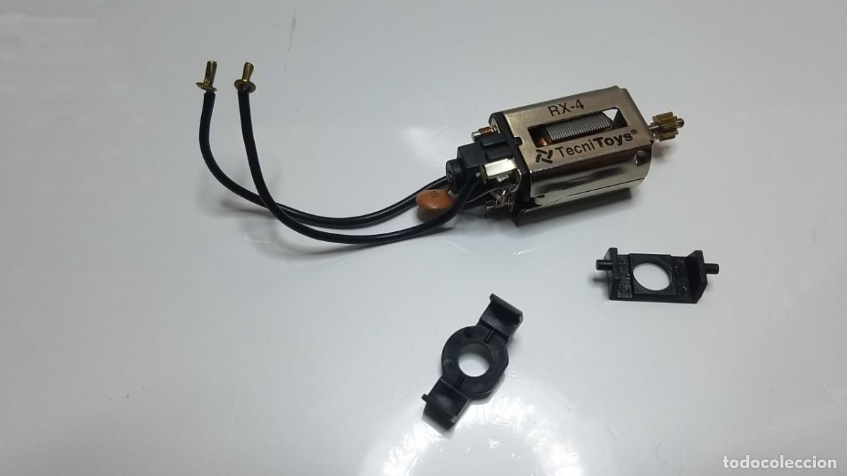 Scalextric: SLOT SCALEXTRIC TECNITOYS MOTOR RX4 RX-4 CON SOPORTES ADAPTADORES Y CABLES